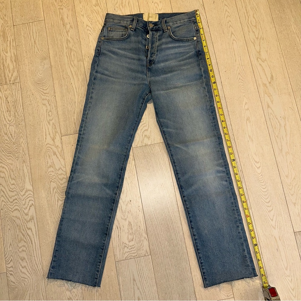 CQY High Rise jeans